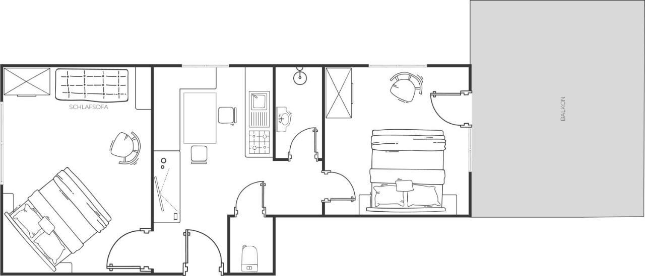 Appartement Rosengarten Längenfeld Habitación foto